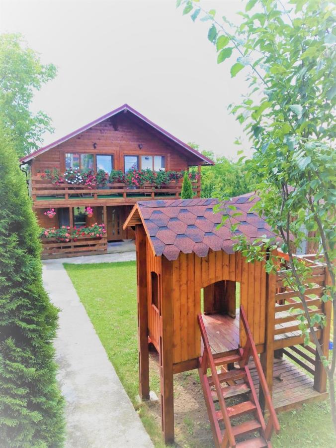 Casa Gherman Hotel ทูร์ดา ภายนอก รูปภาพ