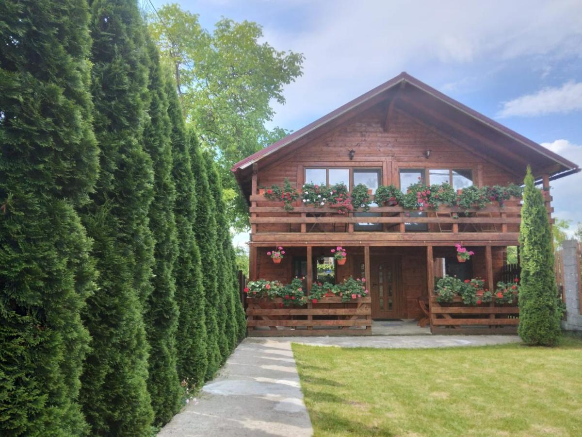 Casa Gherman Hotel ทูร์ดา ภายนอก รูปภาพ