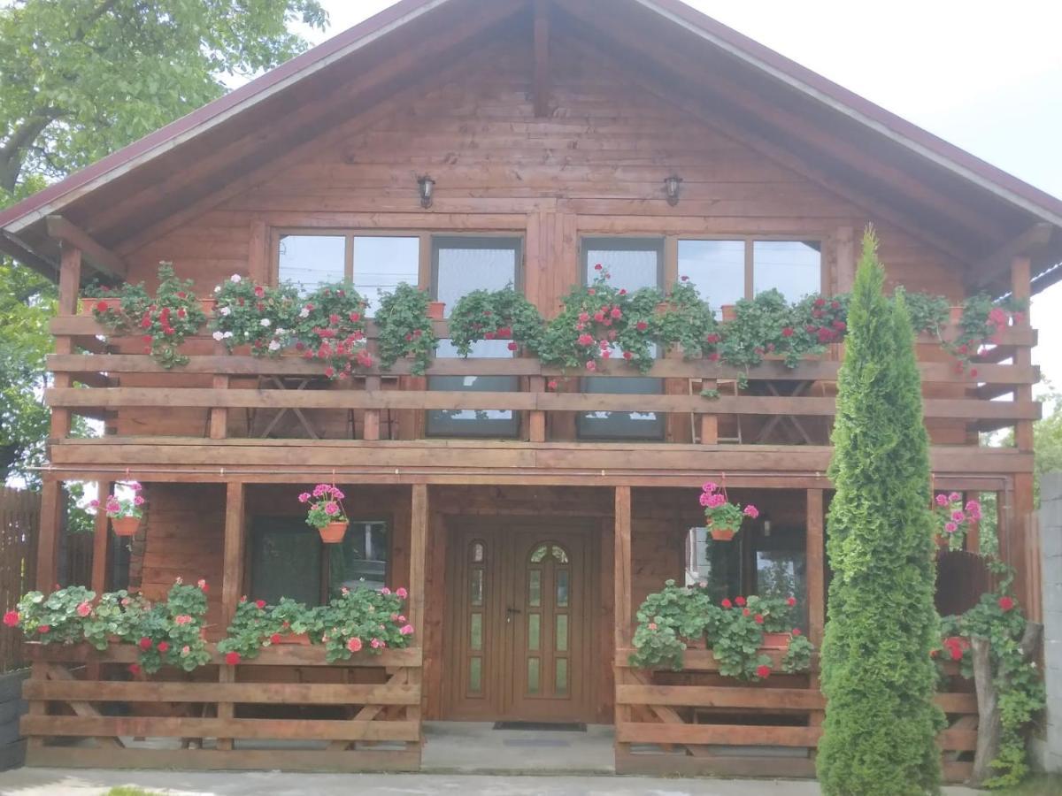 Casa Gherman Hotel ทูร์ดา ภายนอก รูปภาพ