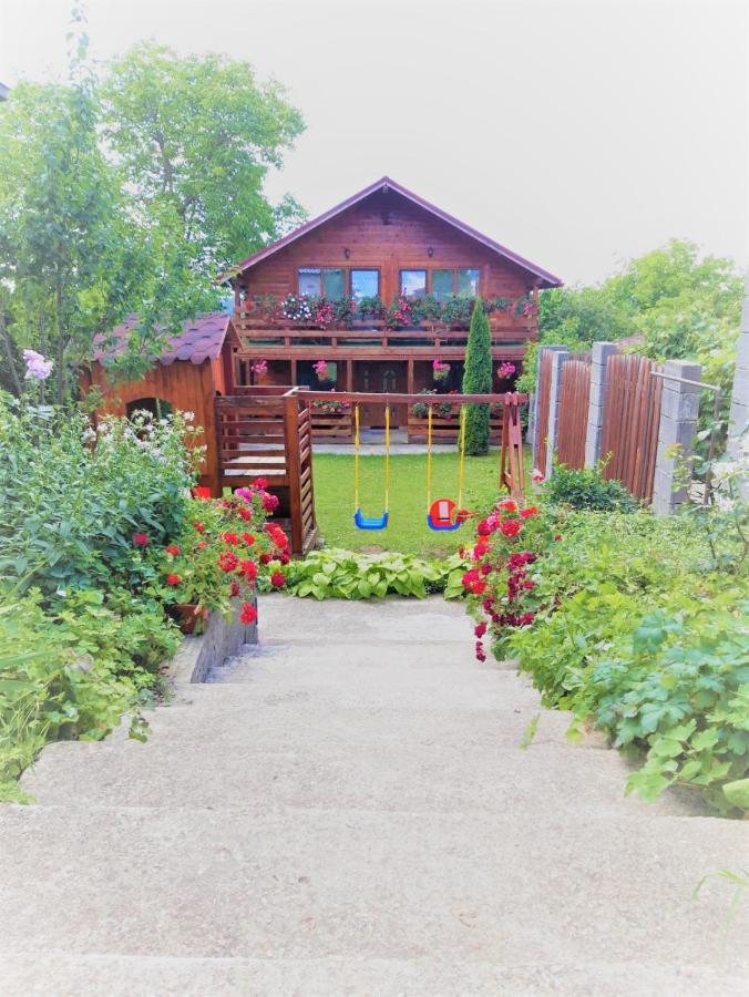 Casa Gherman Hotel ทูร์ดา ภายนอก รูปภาพ