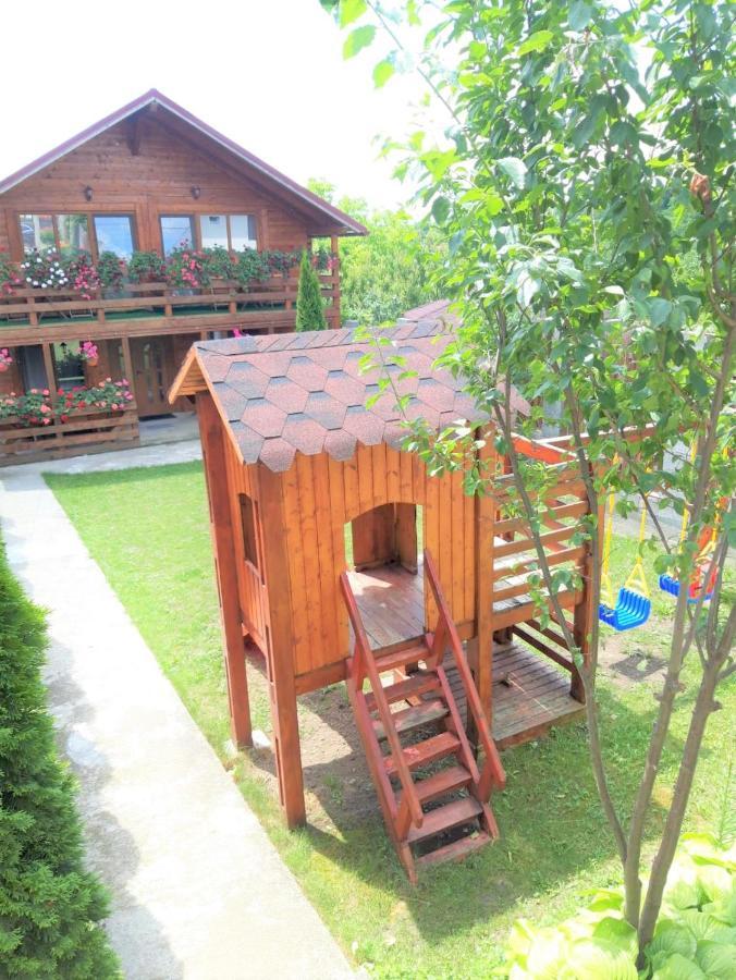 Casa Gherman Hotel ทูร์ดา ภายนอก รูปภาพ
