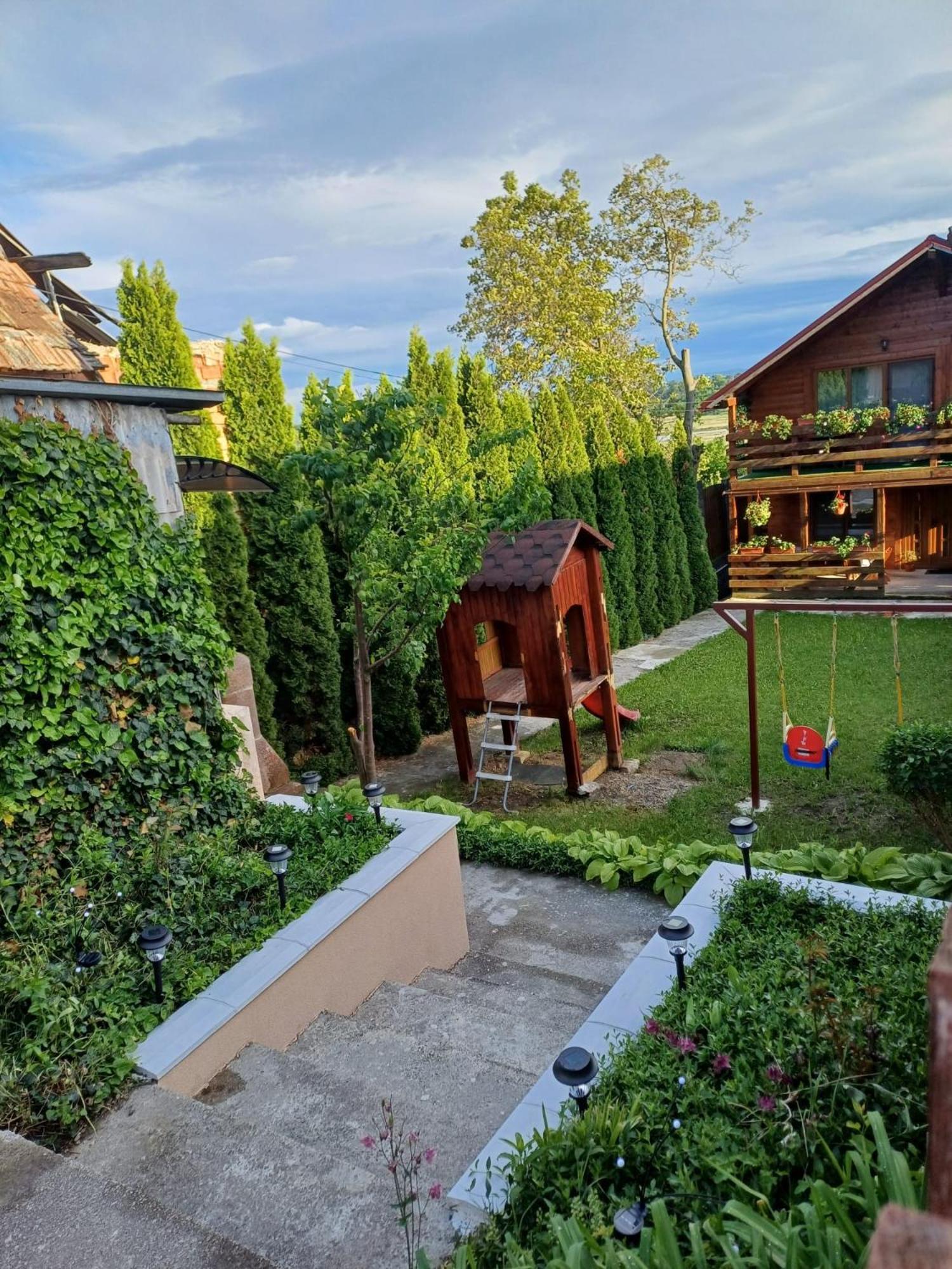 Casa Gherman Hotel ทูร์ดา ภายนอก รูปภาพ