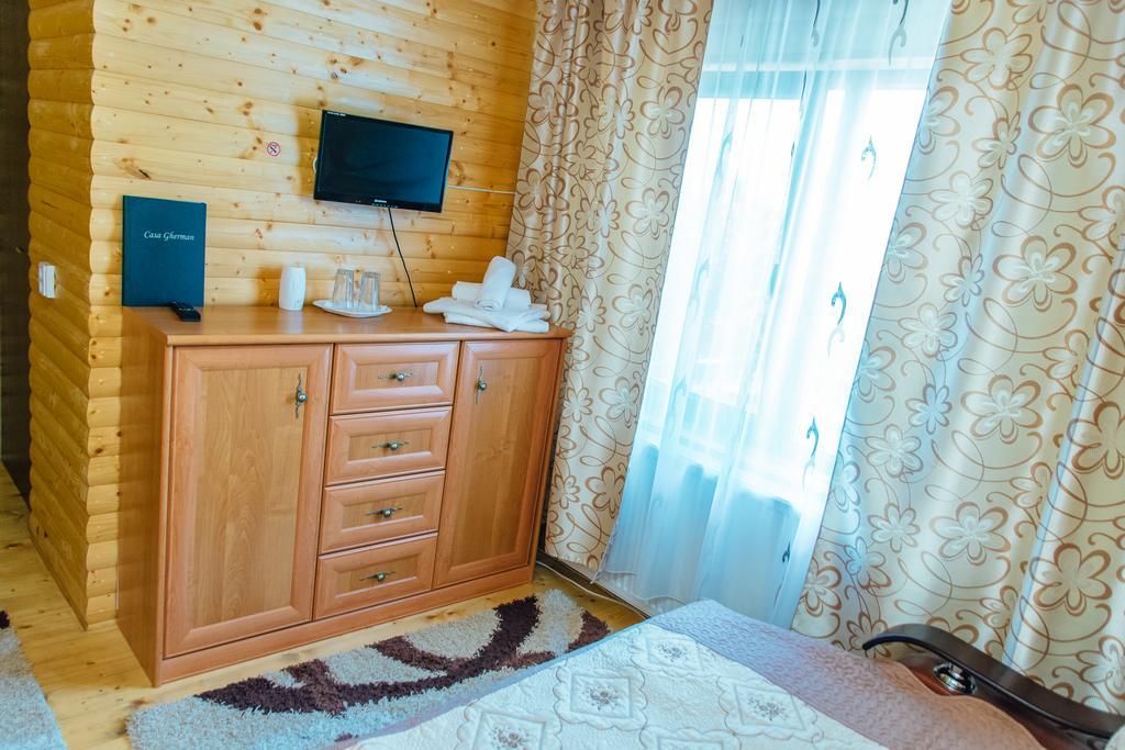 Casa Gherman Hotel ทูร์ดา ภายนอก รูปภาพ